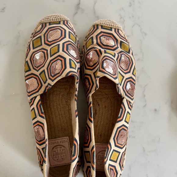 Tory Burch Sequin flats - Picture 1 of 3